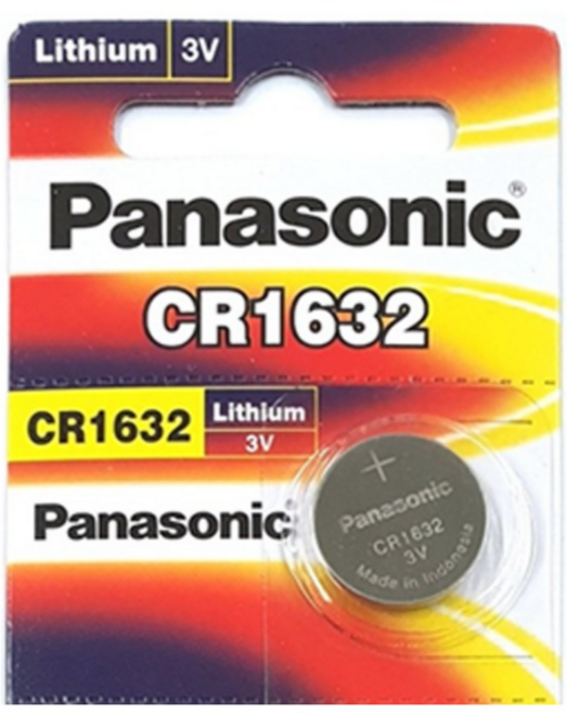 파나소닉 CR1632 3V 리튬전지 리튬건전지, 1개, 1개입