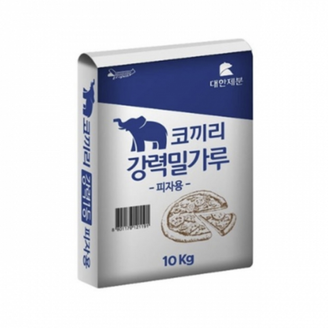 대한제분 곰표 피자용 밀가루, 10kg, 28개