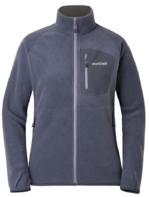mont-bell 女 CP100 Jacket 輕量保暖刷毛夾克