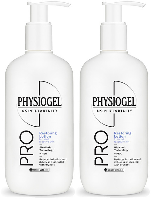 [ 2개 세트 ] 피지오겔 AI 리페어 프로 리스토어링 로션 400ml x 2개