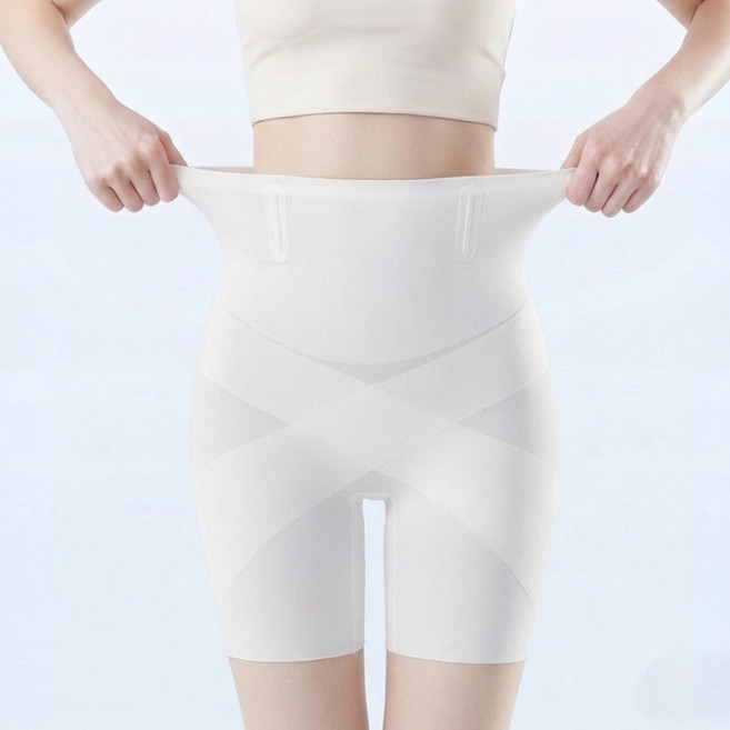 아름디오 하이웨스트 심리스 냉감 보정속옷 사각팬티 거들