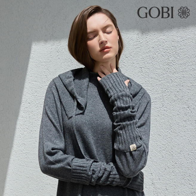 고비(GOBI) 캐시미어100 립 핸드워머