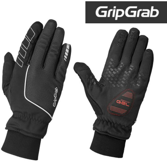 그립그랩 자전거 방풍 방수 기모 자전거 겨울장갑 WINDSTER 윈드스터 겨울 자전거 긴장갑, 1개