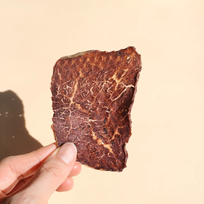 목초육 소고기칩 흑마늘 비프칩 아기 유아 부모님 건강 간식 카니프리칩, 5개, 80g - 쿠팡