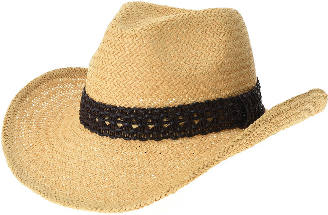 보씨엘 웨스턴 지사 카우보이 모자