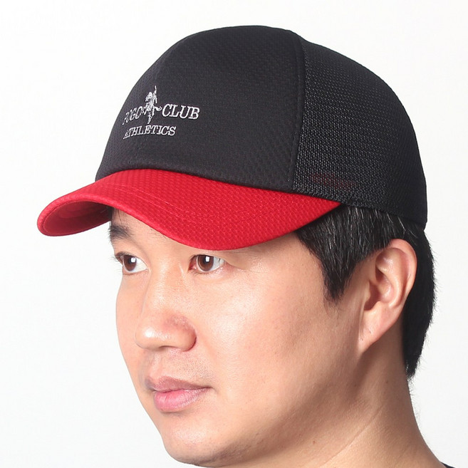 포고클럽 맘보숏챙챙모 숏챙모자 짧은챙 볼캡 메쉬캡 여름 남자 여자 캡모자