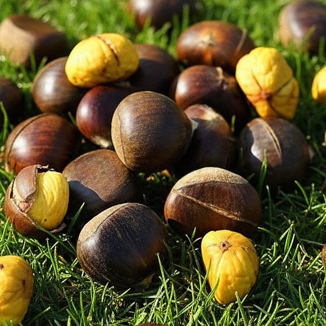 햇 칼집 공주밤 칼집생밤 단밤 햇밤 국산 부여밤 왕밤 알밤, 1kg, 1개