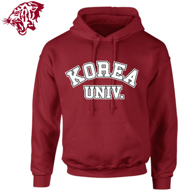 고려대학교 과티 대학생후드티 (인쇄변경가능)