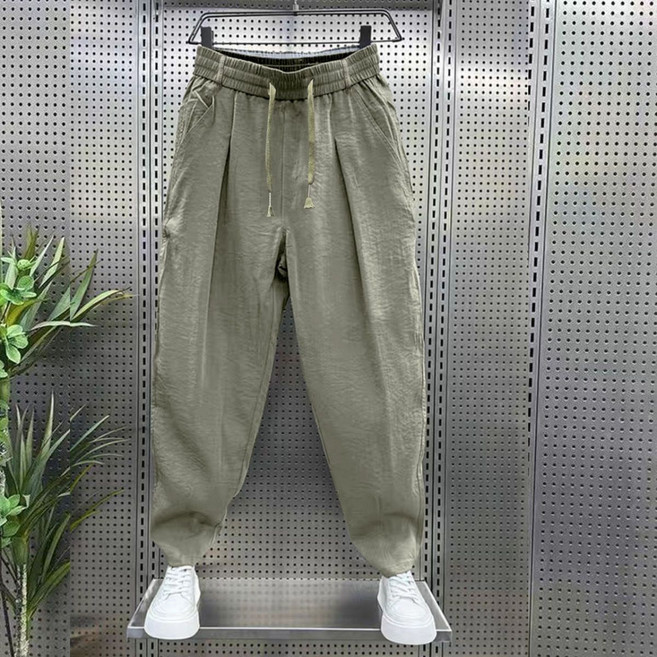 메인워크 남자 빅사이즈 트레이닝 바지 봄가을 간절기 스판 빈티지 슬림핏 캐주얼 루즈핏 배기핏 조거팬츠