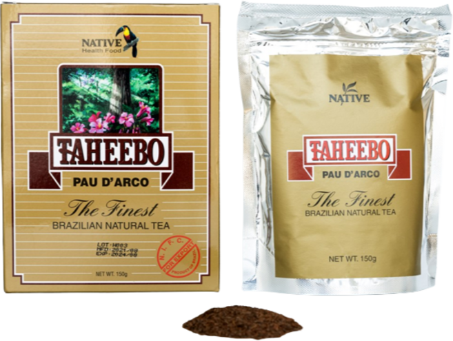 [정품] 네이티브 브라질 본사 타히보 차 효능 수목차 대용량 150G 1박스, 1개입, 1개