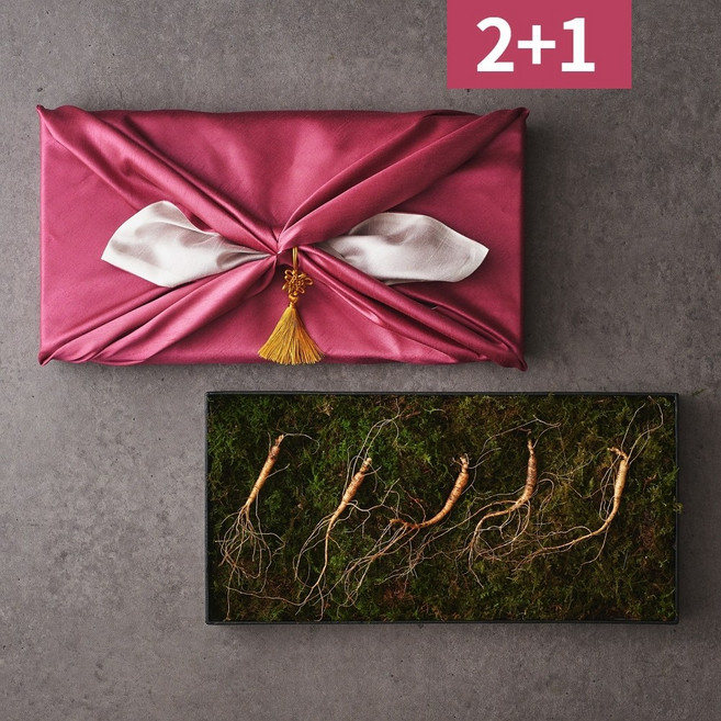 상산재 평창산삼 산양삼 7년근 5뿌리 2+1세트 장뇌삼 산양산삼, 3세트, 3.5g