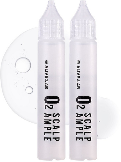 얼라이브랩 오투 스칼프 앰플, 2개, 25ml