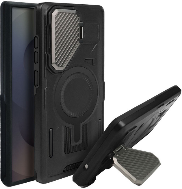 인트그로 트론 거치대 맥세이프 범퍼 휴대폰 케이스