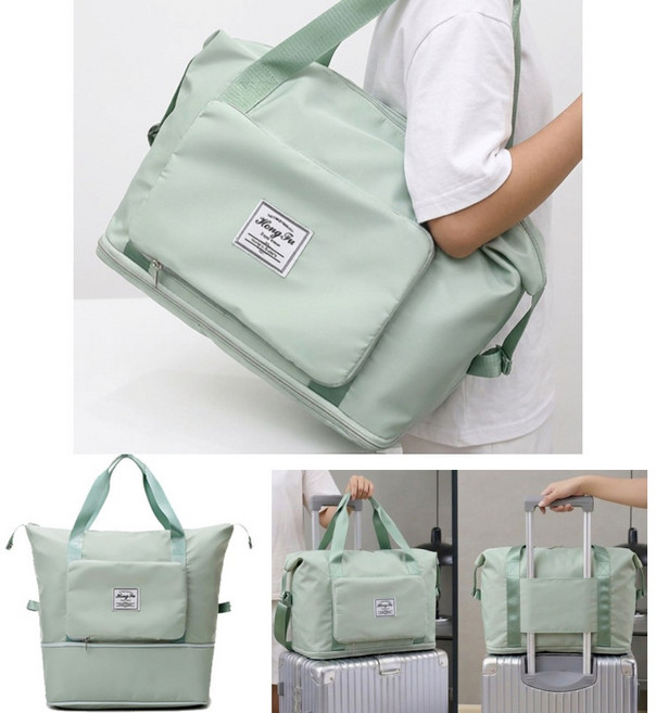 티엔다 여행용 폴딩 보조 가방 캐리어 대용량 보스턴 백