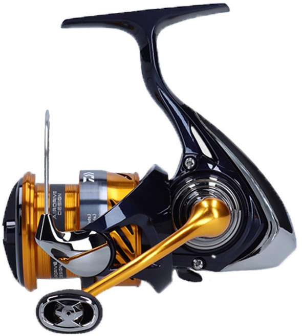 [다이와] 23레브로스 스피닝릴 (민물바다겸용) 에어드라이브 디자인, 4000-CXH