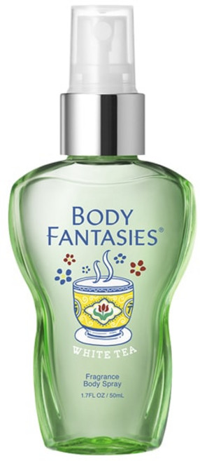 바디 판타지 BODY FANTASIES 스프레이 화이트티 133755, 바디 판타지 BODY FANTASIES 스프레이 화이트, 1개, 50ml