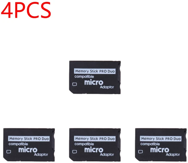 프로 듀오 TF-MS 카드용 메모리 스틱 어댑터 플러그 앤 플레이 미니 교체 부품 액세서리 10-1 개
