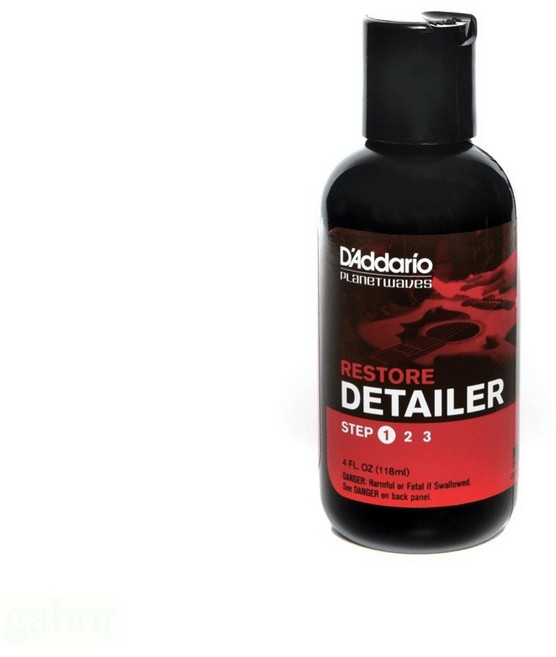 DAddario Planet Waves PW PL 01 吉他復原亮光液，適用亮光漆面樂器, 1個, PW-PL-01 復原亮光蠟