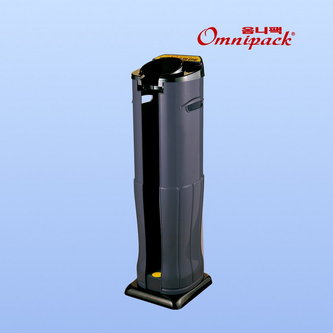 옴니팩 [본사출고] OP3 우산자동포장기 (1구) 서비스200장 *당일출고* 업소용우산꽂이 (긴우산용), 다크그레이, 1개