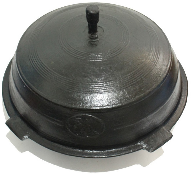 국내산 옛날 전통 대형 무쇠 주물 가마솥 충식, 길들인 솥, 1.5호 솥입구37cm/화덕50cm용, 1개