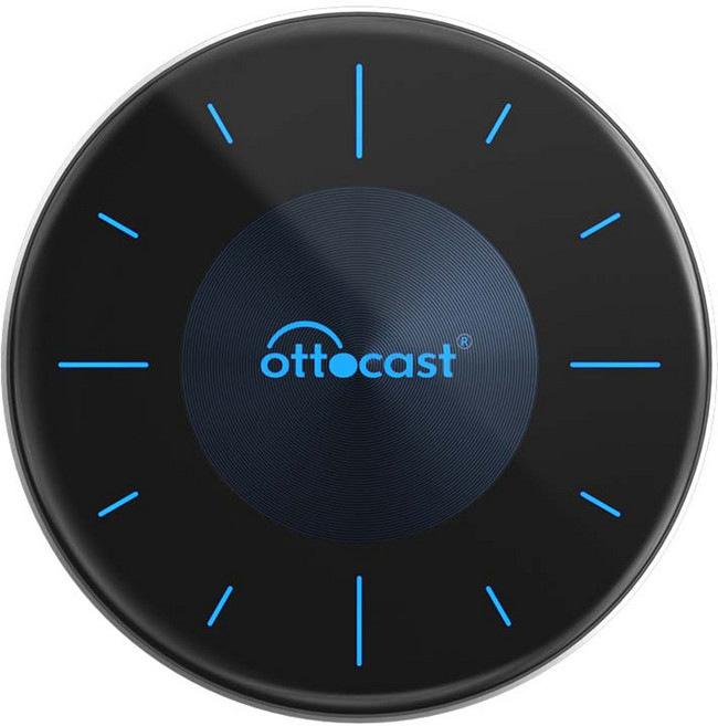 Ottocast OttoAibox P3 車用影音盒，支援 CarPlay 與 Android Auto 系統, 1套