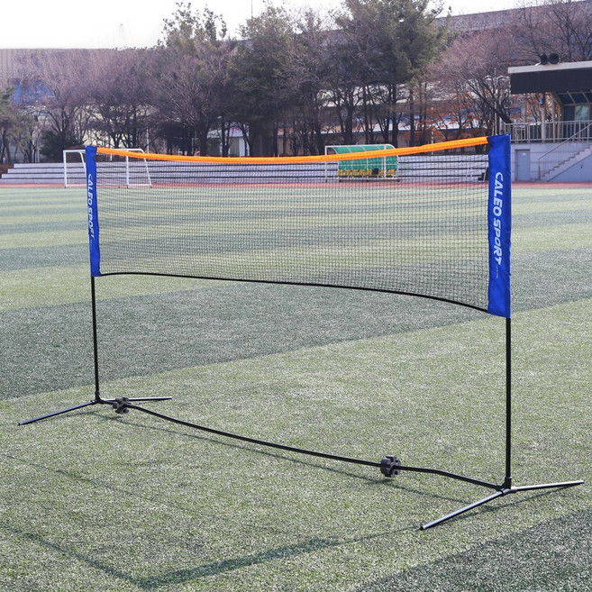 칼레오 휴대용 다용도 배드민턴 족구 배구 스포츠 네트, 3M, 1개