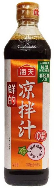 아시아식품 해천 냉채무침소스, 8개, 500ml