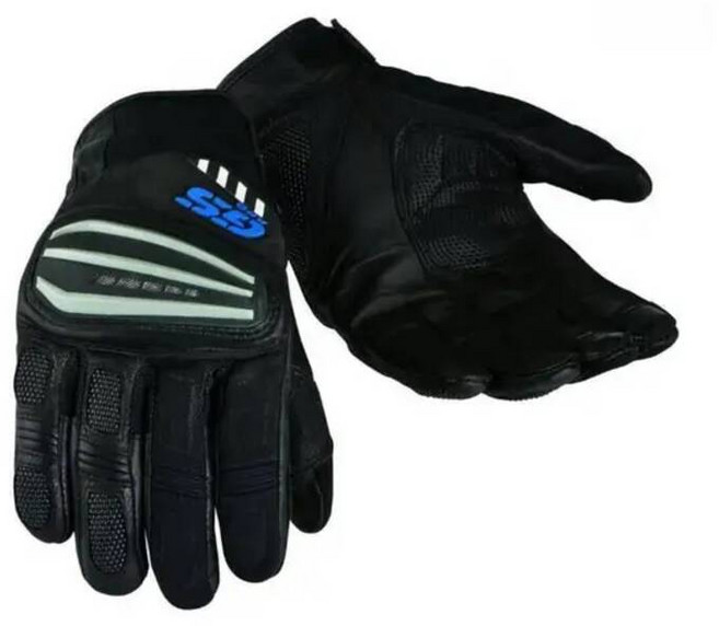 오토바이 바이크 방한 장갑 카본 글러브 토시 양가죽 BMW 모토크로스 오프로드 팀 레이싱 모터라드 랠리 GS, M, GRAY