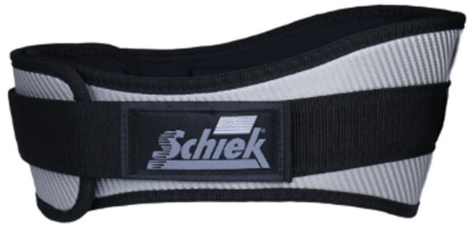 시크 카본 피버 리프팅 벨트 헬스벨트 허리 보호대 CF3004, 화이트 M, 1개