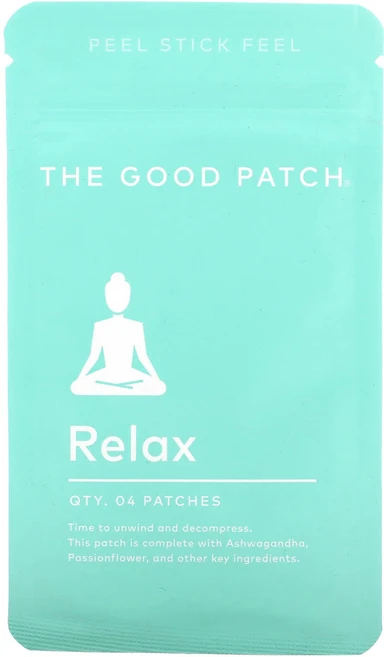 The Good Patch Relax 4 패치 - 쿠팡