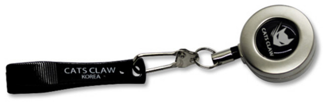 캣츠크로우 핀온릴 라인커터 세트, 블랙, 1개