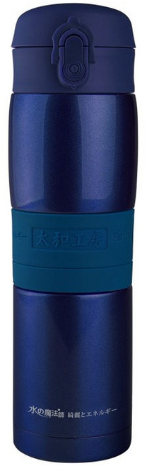 太和工房 SUS316 不鏽鋼 保溫瓶 350ml/450ml, 深藍, 1個, 450L
