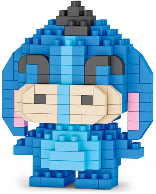 [알꿀밤-나노블럭-D애니] B미니 이요르, 1개