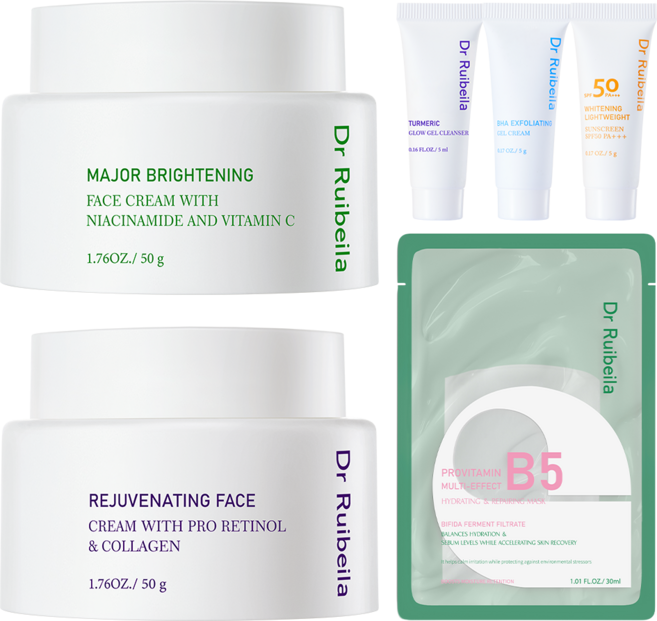 Dr Ruibeila 亮白面霜套裝, 1組