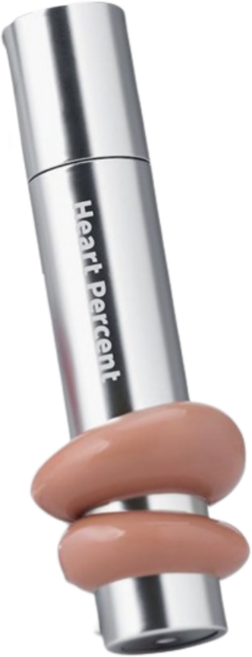 하트퍼센트 도트 온 무드 원 웨이 글로이 틴트, 01 베어누드, 1개