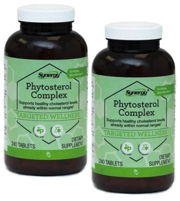 비타코스트 시너지 피토스테롤 콤플렉스 Vitacost Synergy Phytosterol Complex, 240정, 2개 - 쿠팡