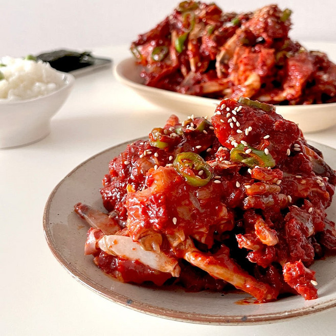 여수순이네밥상 양념게장 2kg, 1개
