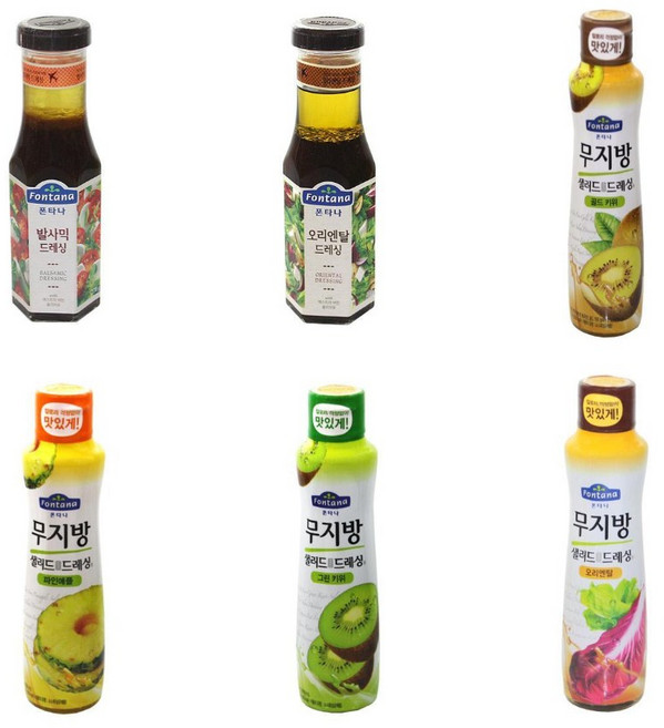 발사믹 식초 효능 폰타나 글레이즈 비네거 샐러드용 소스 드래싱 자연 발효, 1개, 230g