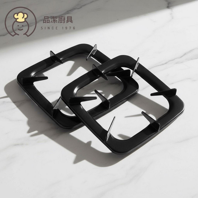 櫻花 琺瑯瓦斯爐爐架 23公分 凸腳方爐架 台灣製造, 1個, 高/1入