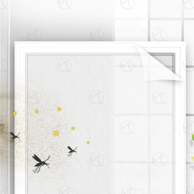 방충망 먼지필터 창문 붙이는 꽃가루 송화가루 방진망, 창문필터1.2M, 1개