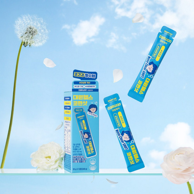 대원제약 코편샷 삼백초추출물 식약청인증 100% LHF618, 36포