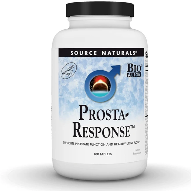 소스내추럴스 Prosta-Response 180정 - 쿠팡