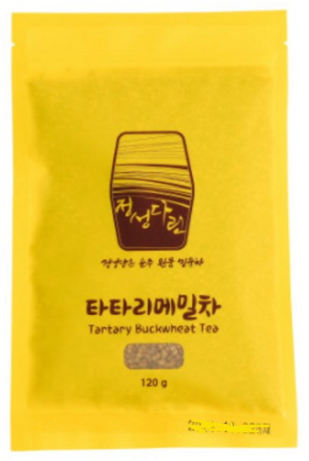 오대산식품 타타리메밀차 100g 파우치 국내산 100% 남북정상회담 선물 강원도 평창 건강 웰빙, 1개입, 1개