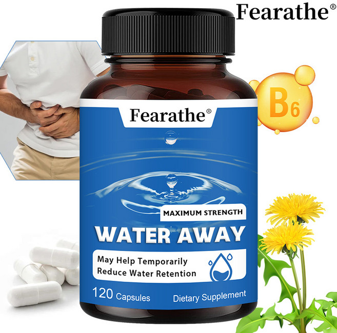 이뇨캡슐 및 배수보충제 - 수분밸런스 부종제거 - 신장청결보충제 장 건강밸런스 유지, 1개, 60회분