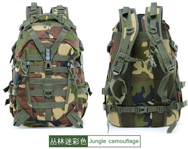 남녀공용 대용량 백팩 등산가방 도매 남자하이킹 크로스 컨트리 캠핑 여행남자 위장 스포츠 야외 전술