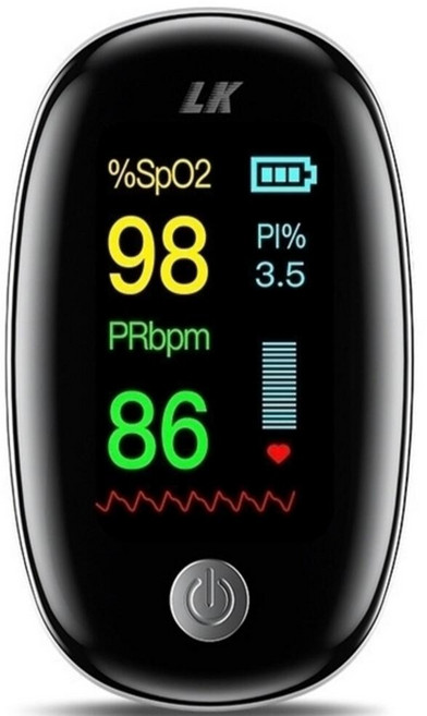 올피노 맥박 산소포화도 측정기 가정용 휴대용 옥시미터 체크 1p, 1개, 1개입