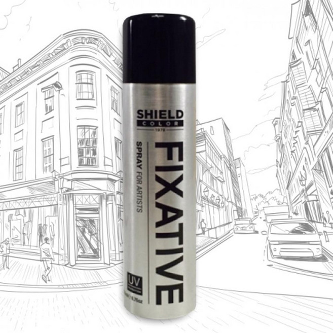 HGR 쉴드 픽사티브 150ml 정착액 정착제 보호 마감제, 본품, 단일