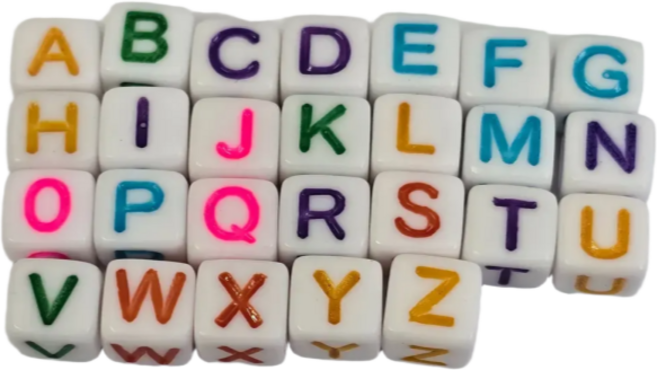 알파벳 이니셜 구슬 비즈 이름 별명 낱개, 1개, S