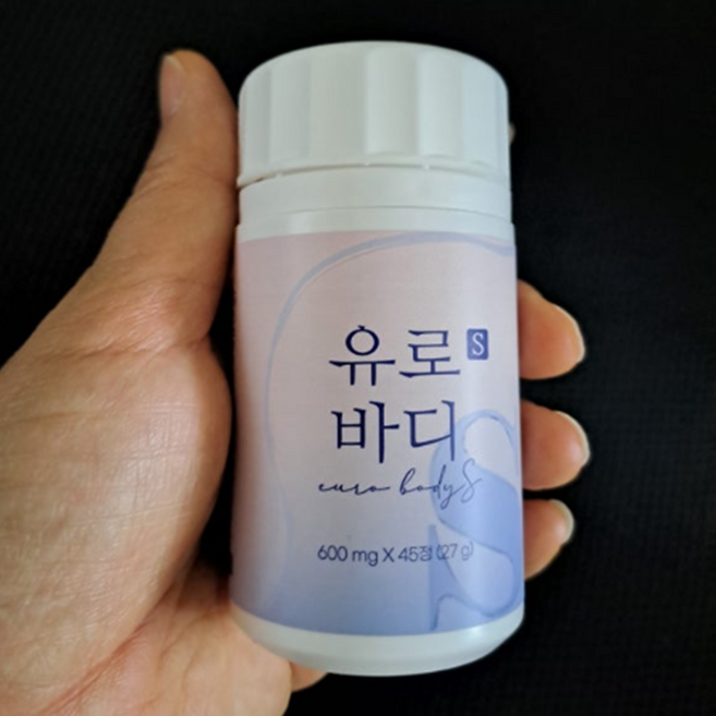 유로바디S 1박스 베르가못 아티초크 모로오렌지, 45정, 1개