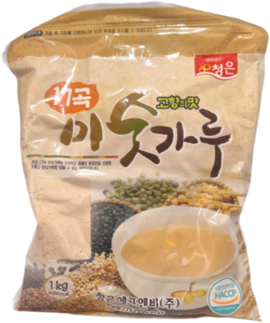 청은 17곡 미숫가루, 1kg, 4개